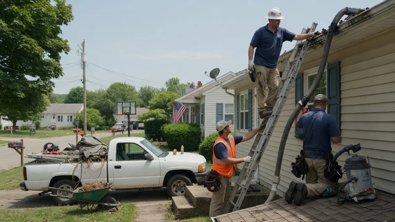 Gutter Installation in Hall Summit, LA near me